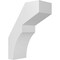 Ekena Millwork 5-in. W x 10-in. D x 14-in. H Monterey Architectural Grade PVC Knee Brace BRCP05X10X14MON - alternate 1